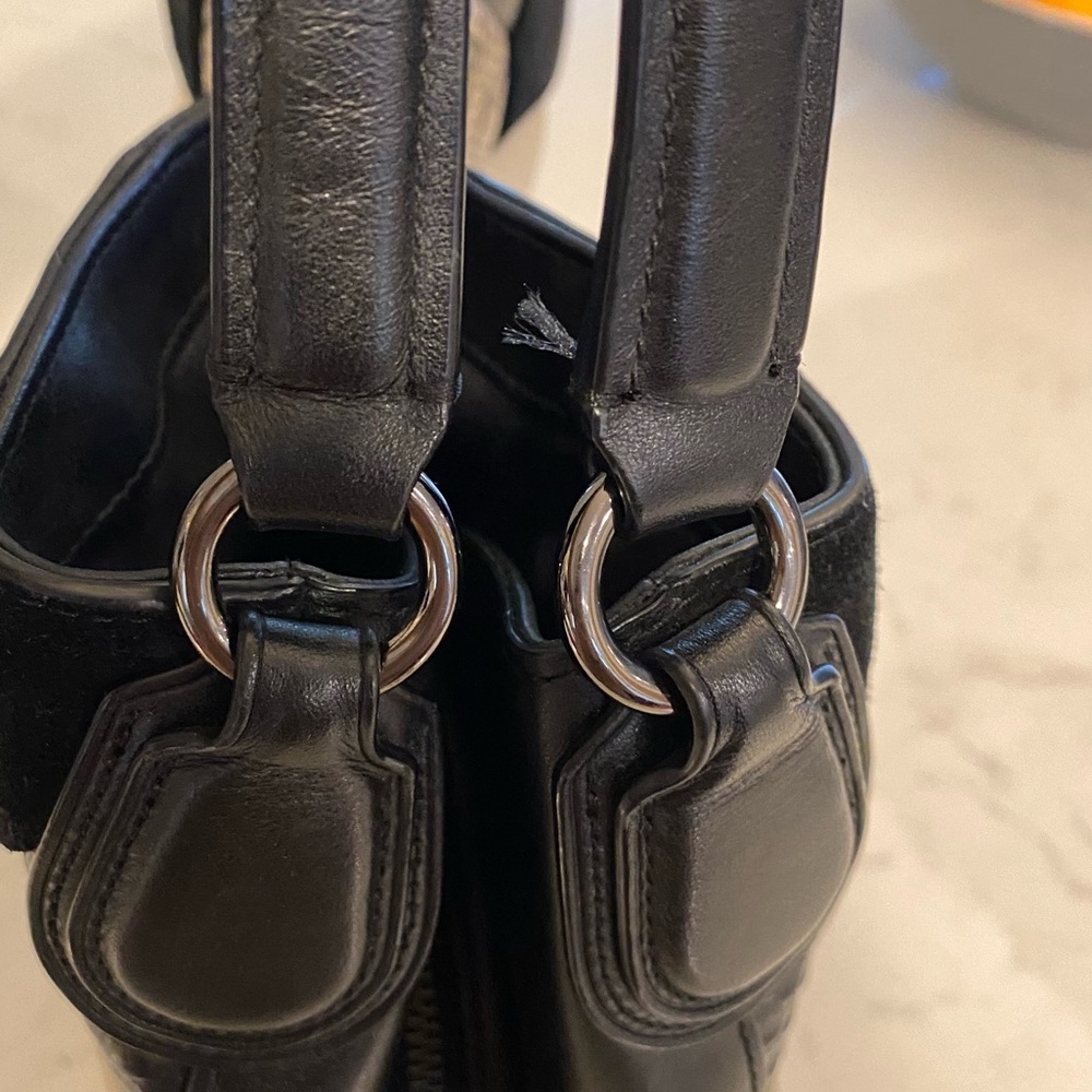 Coach Edie Canyon Quilt Bag retired style - Picture 10 of 14